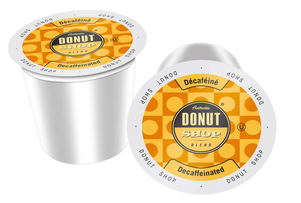 Authentic Donut Shop DECAF Donut Shop Original Blend coffee, k-cup 2.0 compatible