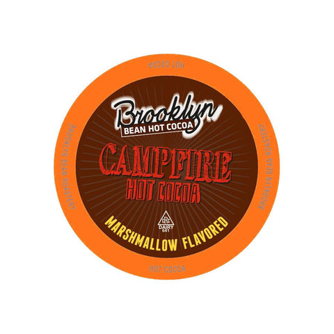 Brooklyn Bean Campfire Hot Cocoa - K-cup 2.0 Compatible