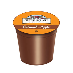 Discounted - Grove Square Caramel Apple Cider, k-cup compatible - Best By 10/2015
