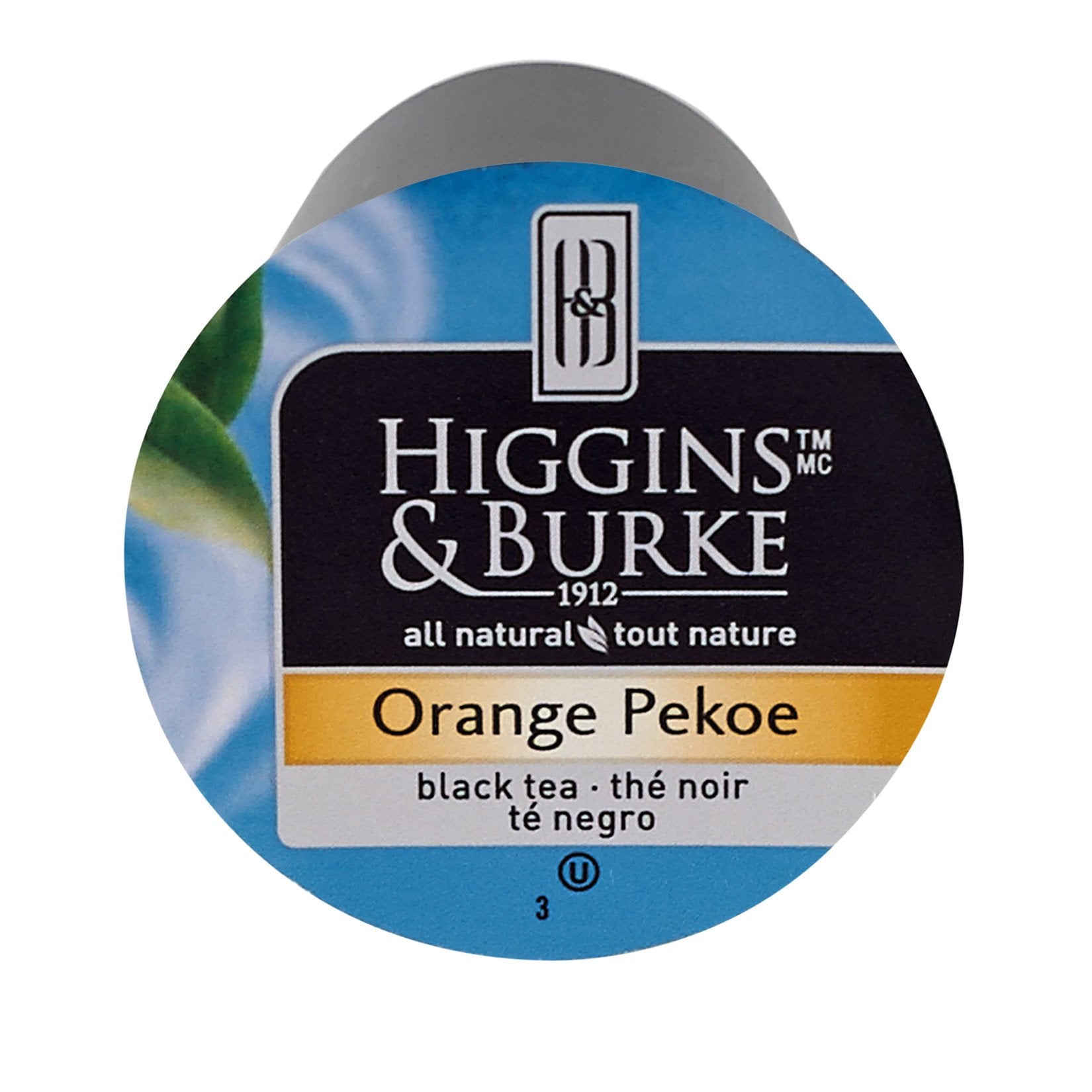 Higgins and Burke - Orange Pekoe Tea, k-cup compatible