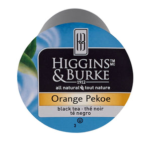 Higgins and Burke - Orange Pekoe Tea, k-cup compatible