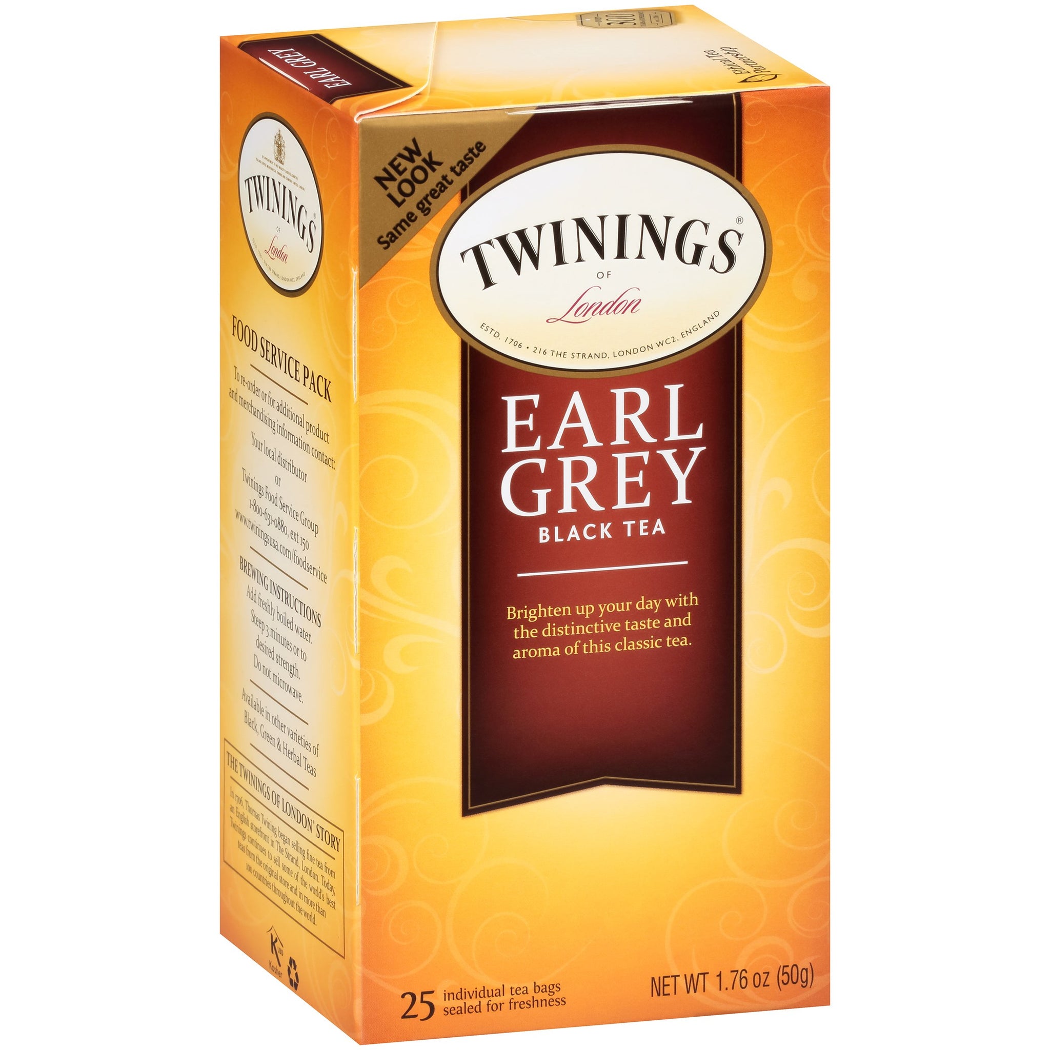 Twinings Of London, Earl Grey Tea