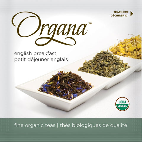 Organa Tea Pods  - Organic English Breakfast Tea