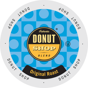 Authentic Donut Shop Original Blend coffee, k-cup 2.0 compatible