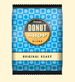 Reunion Island Donut Original Roast - 42 Count - 2 oz pack