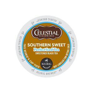 Discounted - Celestial Seasoning Southern Sweet Tea, k-cup compatible, 24 count Best By Date 4/2016