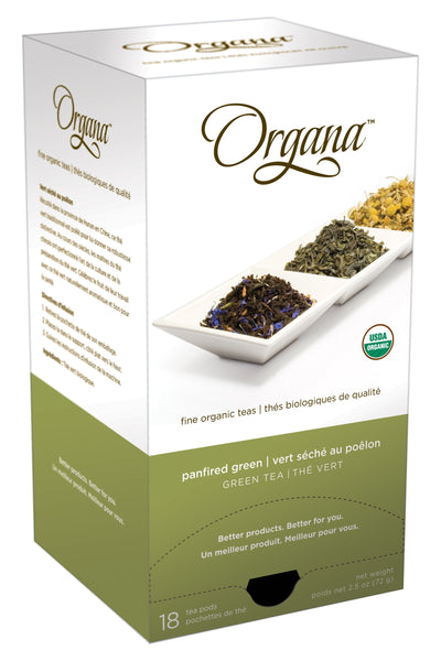 Organa Tea Pods  - Organic Green Tea
