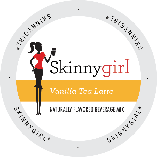Skinny Girl Vanilla Tea Latte, k-cup 2.0 compatible