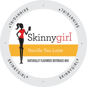 Skinny Girl Vanilla Tea Latte, k-cup 2.0 compatible