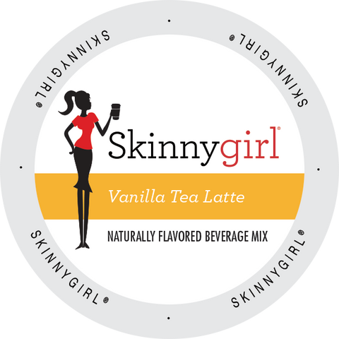 Skinny Girl Vanilla Tea Latte, k-cup 2.0 compatible
