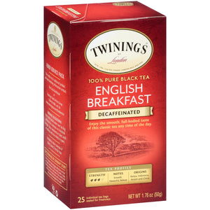 Twinings Of London, DECAF English Breakfast Tea