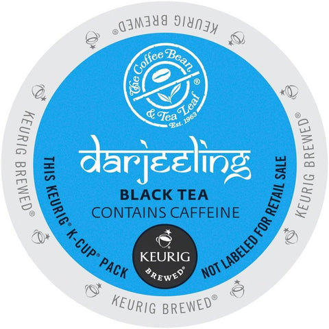 Copy of Discounted - CBTL Darjeeling Black Tea, k-cup compatible, 24 count Best By Date 12/2015