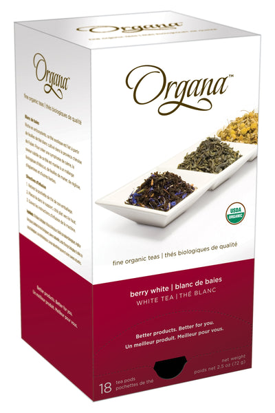Organa - Berry White Tea Pods
