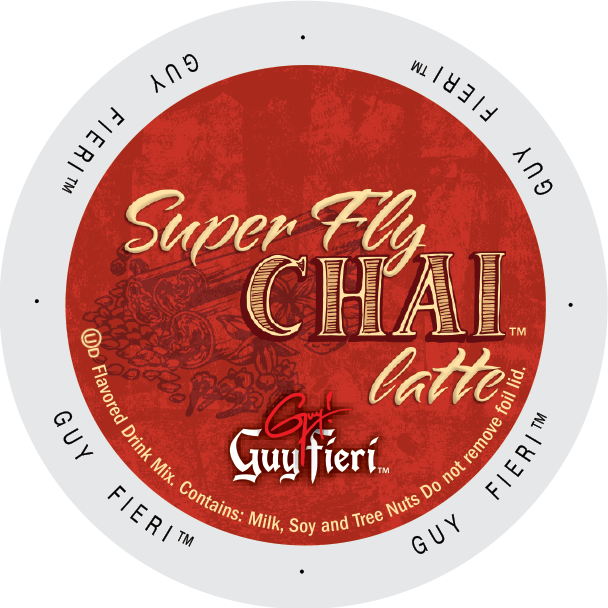 Guy Fieri Super Fly Chai Black Tea Drink, 2.0 Compatible