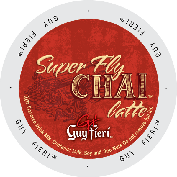 Guy Fieri Super Fly Chai Black Tea Drink, 2.0 Compatible