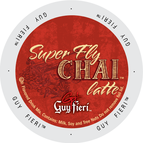 Guy Fieri Super Fly Chai Black Tea Drink, 2.0 Compatible