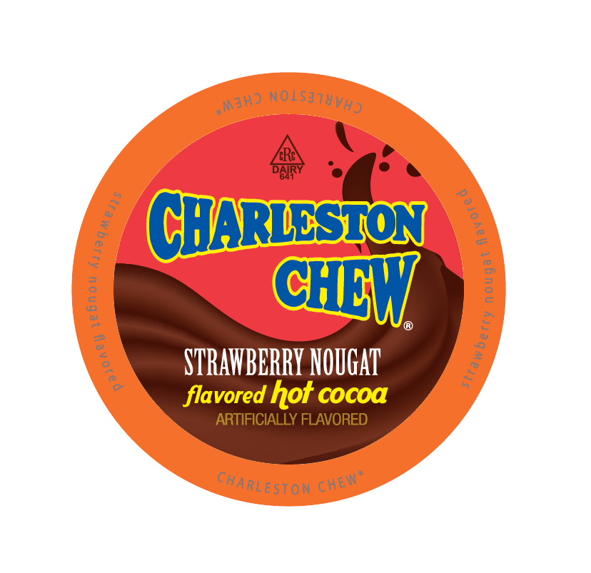 Charleston Chew Strawberry, K-cup 2.0 Compatible