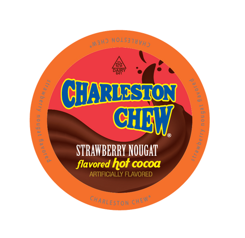 Charleston Chew Strawberry, K-cup 2.0 Compatible