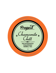 Prospect Tea Chamomile Chill Herbal, k-cup 2.0 compatible