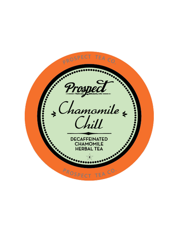 Prospect Tea Chamomile Chill Herbal, k-cup 2.0 compatible