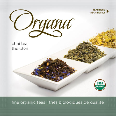 Organa Tea Pods  - Organic Chai  Tea