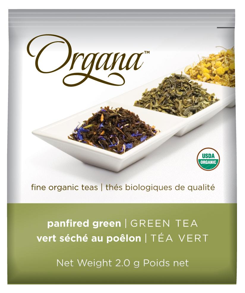 Organa Tea Pods  - Organic Green Tea