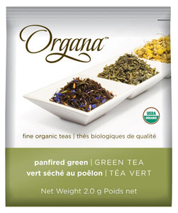 Organa Tea Pods  - Organic Green Tea