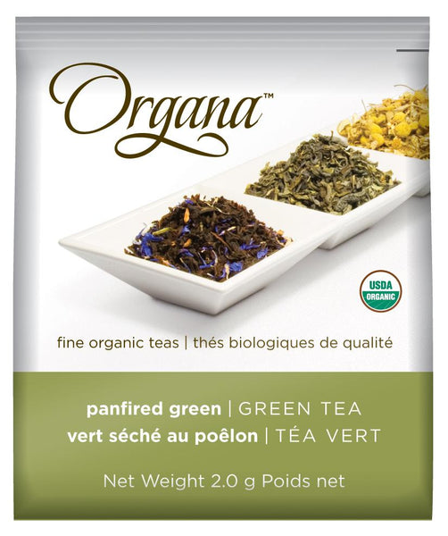 Organa Tea Pods  - Organic Green Tea