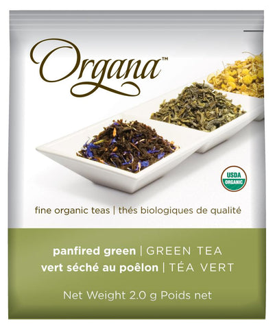 Organa Tea Pods  - Organic Green Tea