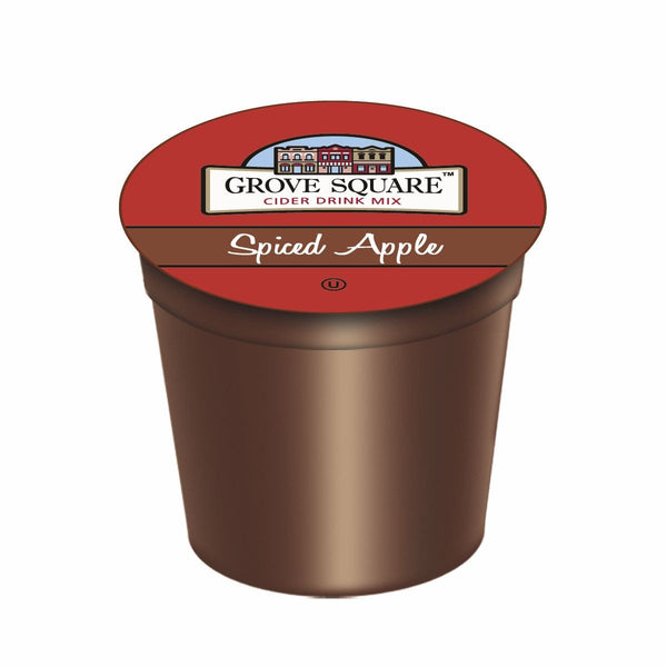 Grove Square Spiced Apple Cider, k-cup 2.0 compatible