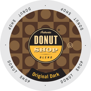 Authentic Donut Shop  Dark Roast coffee, k-cup 2.0 compatible