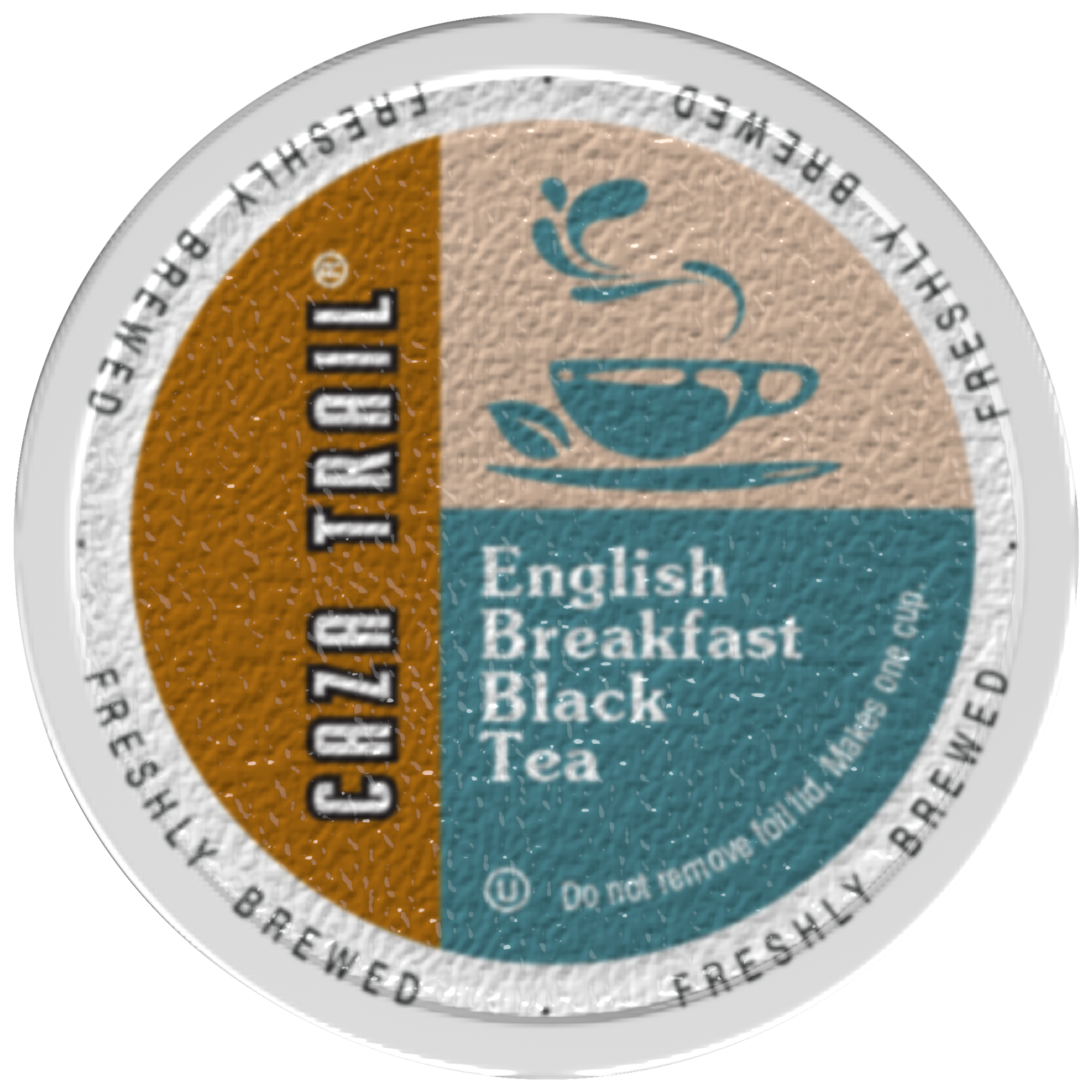 Discounted Caza Trail English Breakfast Tea, k-cup 2.0 compatible - Best By 04/2019