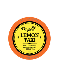 Prospect Tea Lemon Taxi Herbal Tea, K-cup 2.0 Compatible