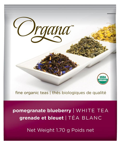 Organa - Pomegranate Blueberry Tea Pods