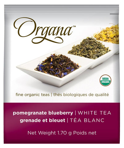 Organa - Pomegranate Blueberry Tea Pods