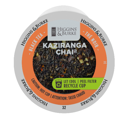 Higgins & Burke Chai Glow  (Kaziranga Chai), 2.0 compatible - Loose Leaf Tea
