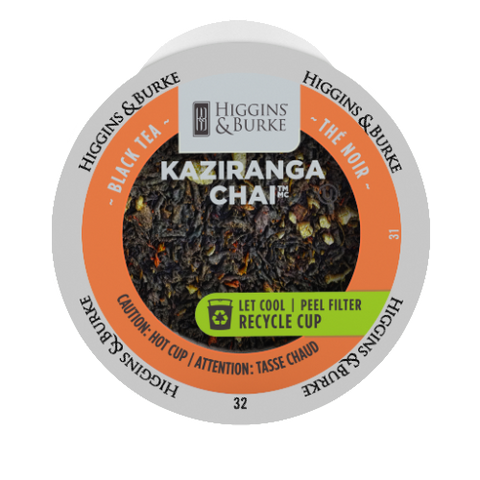 Higgins & Burke Chai Glow  (Kaziranga Chai), 2.0 compatible - Loose Leaf Tea