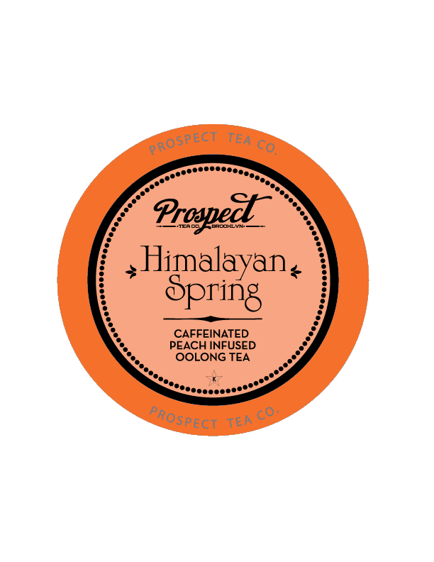 Prospect Tea Himalayan Spring Oolong Tea, k-cup 2.0 compatible