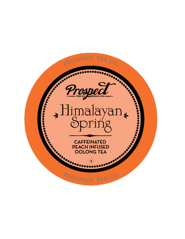 Prospect Tea Himalayan Spring Oolong Tea, k-cup 2.0 compatible