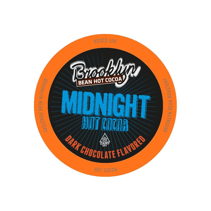 Brooklyn Bean Midnight Hot Cocoa,  K-cup 2.0 Compatible