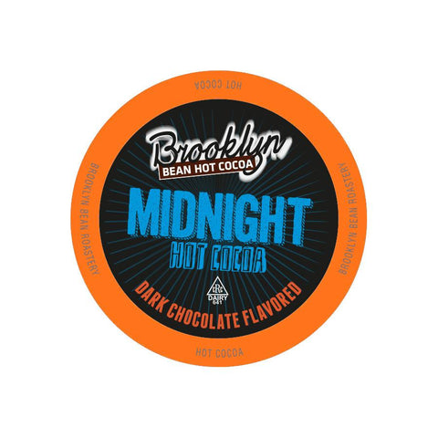 Brooklyn Bean Midnight Hot Cocoa,  K-cup 2.0 Compatible