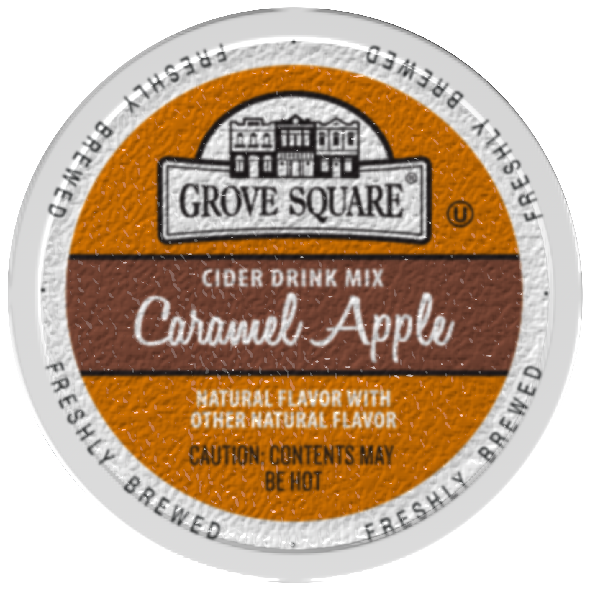 Grove Square Caramel Apple Cider, k-cup 2.0 compatible