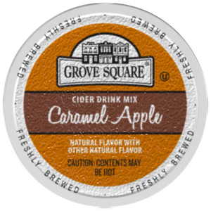 Grove Square Caramel Apple Cider, k-cup 2.0 compatible