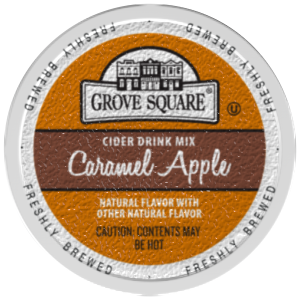 Grove Square Caramel Apple Cider, k-cup 2.0 compatible