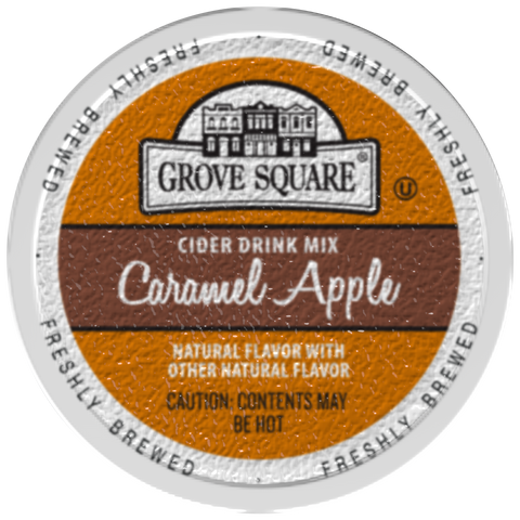 Grove Square Caramel Apple Cider, k-cup 2.0 compatible