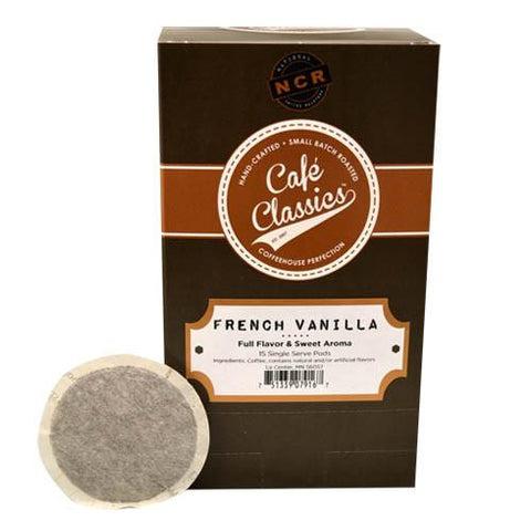 Cafe Classics-POD-French Vanilla Flavored Coffee