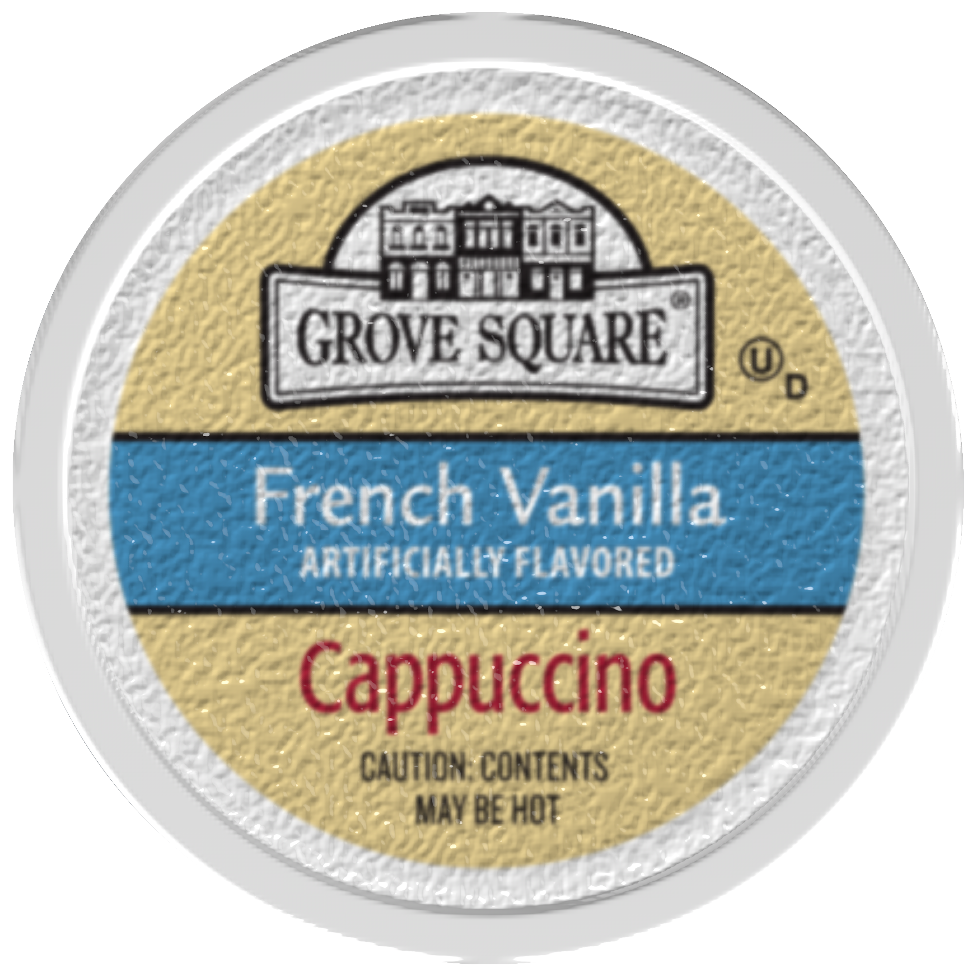 Grove Square French Vanilla Cappuccino, k-cup 2.0 compatible
