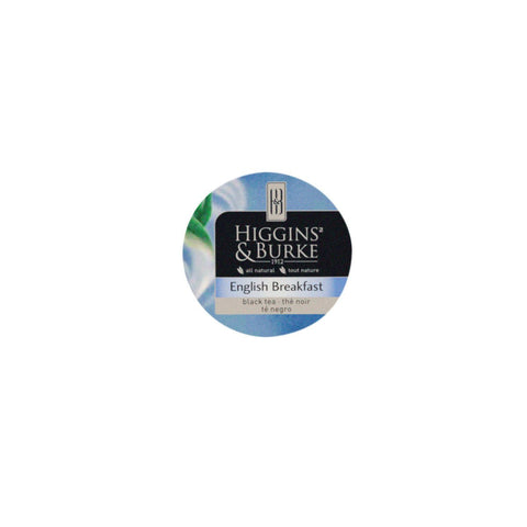 Higgins and Burke English Breakfast Tea, k-cup compatible