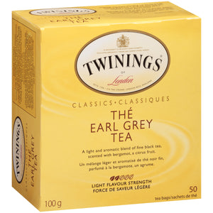 Twinings of London, Earl Grey Tea (50 Count)
