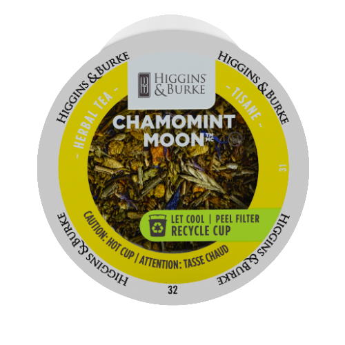 Higgins and Burke ChamoMint Moon Loose Tea, kcup 2.0 compatible